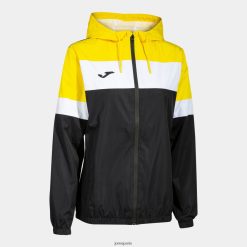 Joma Rainjacket Crew IV Jaune noir blanc - Joma Paris 848X8P2310