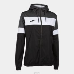 Joma Rainjacket Crew IV blanc foncé noir - Joma France 848X8P3755