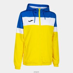 Joma Rainjacket Crew IV bleu royal jaune - Joma France 848X8P4073