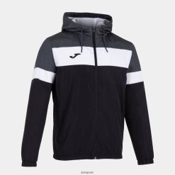 Joma Rainjacket Crew IV gris foncé noir - Joma Paris 848X8P271