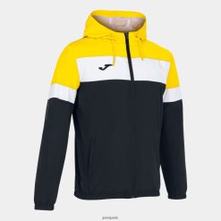 Joma Rainjacket Crew IV jaune noir - Joma France 848X8P280