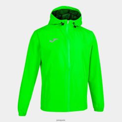 Joma Rainjacket Elite VIII vert fluorescent - Joma France 848X8P4738