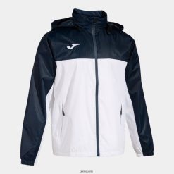 Joma Rainjacket Montréal bleu marine blanc - Joma France 848X8P669