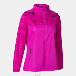 Joma Rainjacket Montréal rose fluorescent - Joma France 848X8P2295