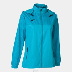 Joma Rainjacket Montréal turquoise fluorescente - Joma France 848X8P2283