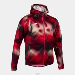 Joma Rainjacket R-trail Nature rouge - Joma France 848X8P1365