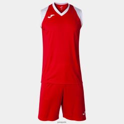 Joma Set Final II blanc rouge - Joma Paris 848X8P1550