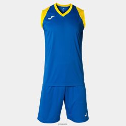 Joma Set Final II jaune bleu royal - Joma Paris 848X8P1323