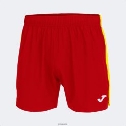 Joma Shorts Elite VII jaune rouge - Joma France 848X8P4362
