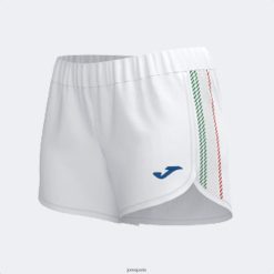 Joma Shorts Fédération italienne de tennis et de palettes blanc - Joma Paris 848X8P3578
