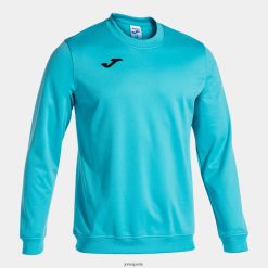 Joma Sweat-shirt Cairo II turquoise fluorescente - Joma Paris 848X8P388