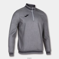 Joma Sweat-shirt Campus III gris mélange - Joma France 848X8P339