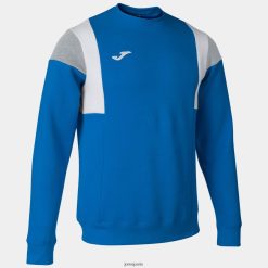 Joma Sweat-shirt Confort III bleu royal - Joma France 848X8P710