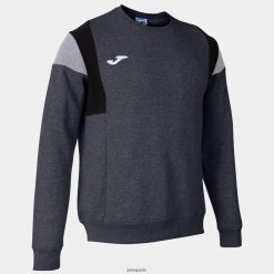 Joma Sweat-shirt Confort III gris mélange - Joma Paris 848X8P1319