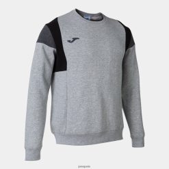 Joma Sweat-shirt Confort III gris mélange - Joma Paris 848X8P3174