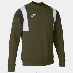Joma Sweat-shirt Confort III kaki - Joma France 848X8P2895