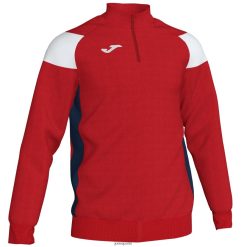 Joma Sweat-shirt Crew III bleu marine blanc rouge - Joma France 848X8P518