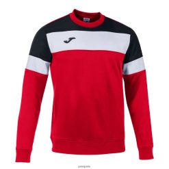 Joma Sweat-shirt Crew IV Blanc noir rouge - Joma France 848X8P4158