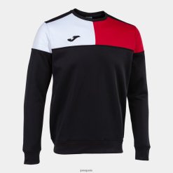 Joma Sweat-shirt Crew V Blanc rouge noir - Joma Paris 848X8P4456