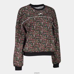Joma Sweat-shirt Daphne kaki rose noir - Joma Paris 848X8P1755