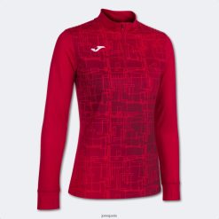 Joma Sweat-shirt Elite VIII rouge - Joma France 848X8P1636