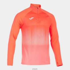Joma Sweat-shirt Elite VII Coral fluorescent blanc - Joma Paris 848X8P1305
