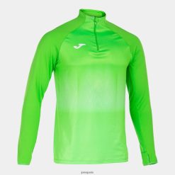 Joma Sweat-shirt Elite VII Vert fluorescent blanc - Joma France 848X8P4589