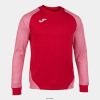 Joma Sweat-shirt Essential II blanc rouge - Joma Paris 848X8P566