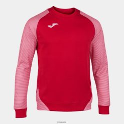 Joma Sweat-shirt Essential II blanc rouge - Joma Paris 848X8P566