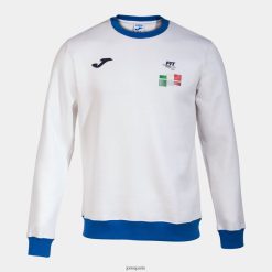 Joma Sweat-shirt Fédération de tennis italienne blanc - Joma France 848X8P3489