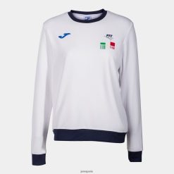 Joma Sweat-shirt Fédération de tennis italienne blanc - Joma Paris 848X8P2434