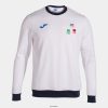 Joma Sweat-shirt Fédération de tennis italienne blanc - Joma Paris 848X8P914