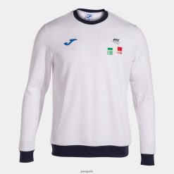 Joma Sweat-shirt Fédération de tennis italienne blanc - Joma Paris 848X8P914