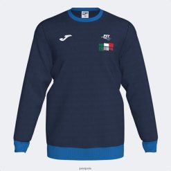 Joma Sweat-shirt Fédération de tennis italienne bleu marine - Joma France 848X8P3463