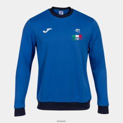 Joma Sweat-shirt Fédération de tennis italienne bleu royal - Joma Paris 848X8P3245