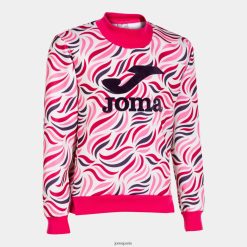 Joma Sweat-shirt Girl Hanna fuchsia - Joma France 848X8P2693