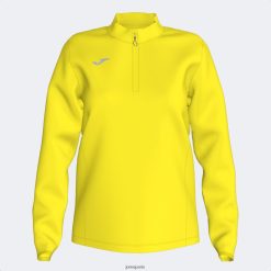 Joma Sweat-shirt qui passe la nuit jaune fluorescent - Joma France 848X8P1711