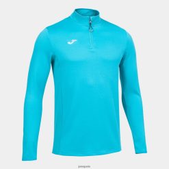 Joma Sweat-shirt qui passe la nuit turquoise fluorescente - Joma Paris 848X8P1227