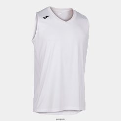 Joma T-shirt sans manches Cancha III blanc - Joma Paris 848X8P3164
