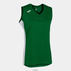 Joma T-shirt sans manches Cancha III blanc vert - Joma Paris 848X8P4021