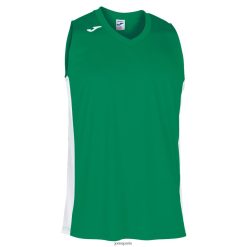 Joma T-shirt sans manches Cancha III blanc vert - Joma Paris 848X8P4155