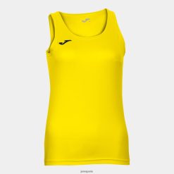 Joma T-shirt sans manches Diana jaune - Joma Paris 848X8P3634