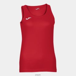 Joma T-shirt sans manches Diana rouge - Joma France 848X8P1689