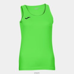 Joma T-shirt sans manches Diana vert fluorescent - Joma Paris 848X8P3806