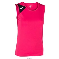 Joma T-shirt sans manches Spike II fuchsia noir - Joma Paris 848X8P1853