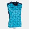 Joma T-shirt sans manches Supernova III Turquoise fluorescente bleu marine - Joma Paris 848X8P2011