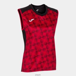 Joma T-shirt sans manches Supernova III rouge noir - Joma France 848X8P2010