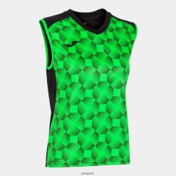 Joma T-shirt sans manches Supernova III vert fluorescent noir - Joma Paris 848X8P4047