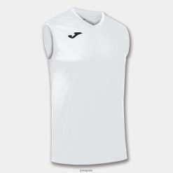 Joma T-shirt sans manches combi blanc - Joma Paris 848X8P4317