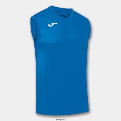 Joma T-shirt sans manches combi bleu royal - Joma Paris 848X8P966